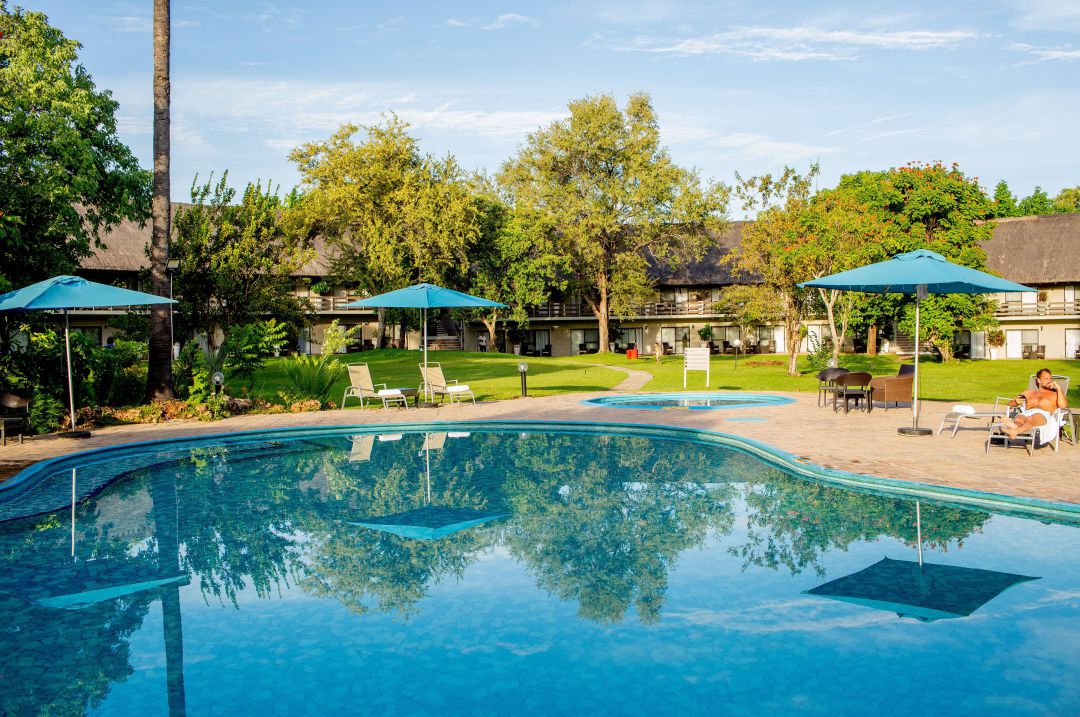 Azambezi River Lodge